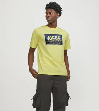Logo Print Short Sleeves T-Shirt