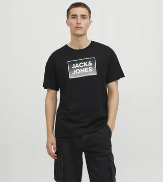 Logo Print Short Sleeves T-Shirt