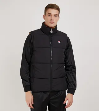 Zip-Through Puffer Gilet