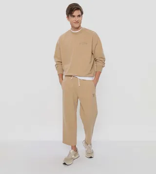 Oversized Crew Neck Sweatshirt