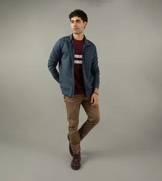 24/7 Solid Zip-Through Jacket