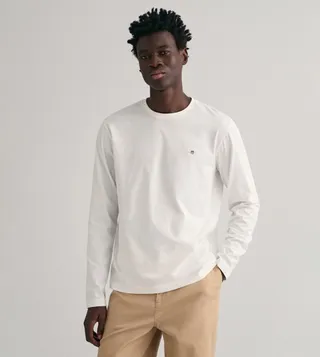 Shield Long Sleeves T-Shirt