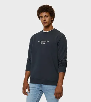 Logo Embroidered Sweatshirt