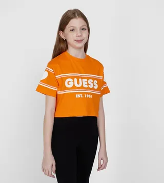 Logo Printed Crew Neck T-Shirt