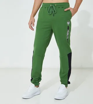 Aero Boys Peanuts Printed Joggers for Casual Comfortable look