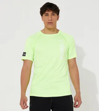 Ultrabreathe Logo Detail Active T-Shirt