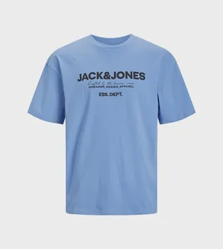 Logo Print Short Sleeves T-Shirt