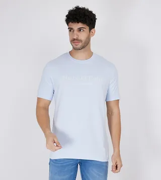 Logo Printed Short Sleeves T-Shirt