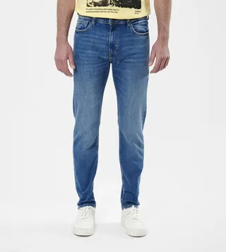 Mid Rise Slim Fit Jeans