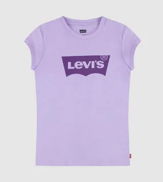 Batwing Logo Print Short Sleeves T-Shirt