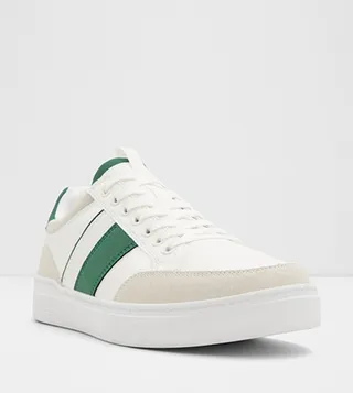 ELIO Color Block Lace-Up Sneakers