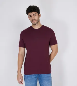 Solid Short Sleeves T-Shirt