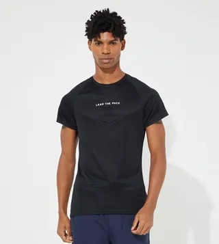 Supercool Statement Raglan Sleeves Active T-Shirt