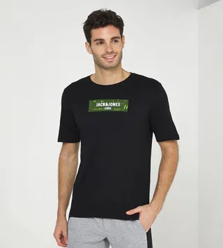 Printed Short Sleeves T-Shirt