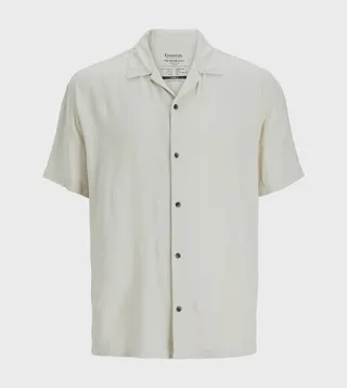 Solid Short Sleeves Shirt