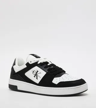 Color Block Basketball Sneakers