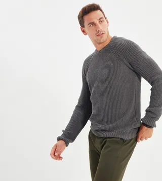 Slim Fit Sweater