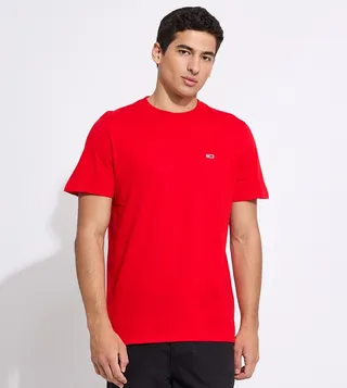 Logo Badge Short Sleeves T-Shirt