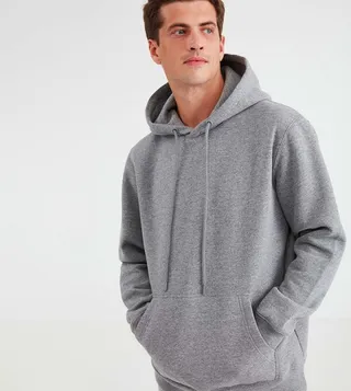 Jorge Solid Long Sleeves Hoodie