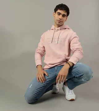 Super Soft Logo Printed Hoodie