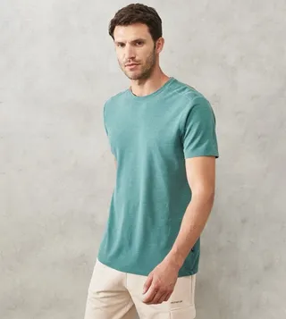 Solid Crewneck T-Shirt