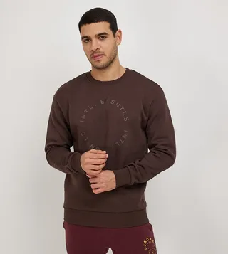 Printed Long Sleeves Sweatshirt