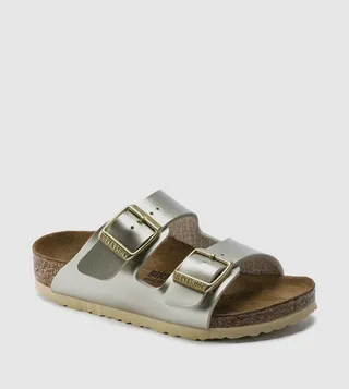 Arizona Kids Birko-Flor Electric Metallic Gold