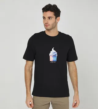 Printed Short Sleeves T-Shirt