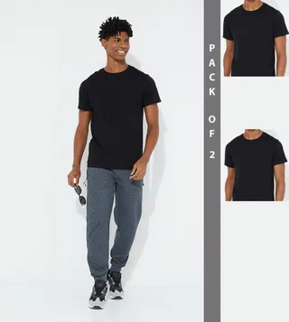 Aero Guys 2-Pack A87 Short Sleeves T-Shirts