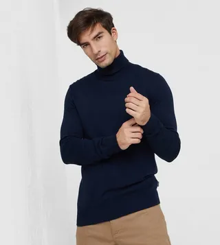 Jjehill Knit Crew Neck Noos Cardigan