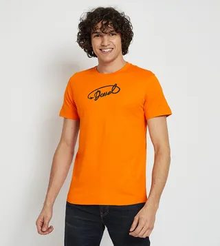 Logo Printed Short Sleeves T-Shirt