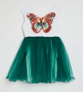 Butterfly Casual Dress