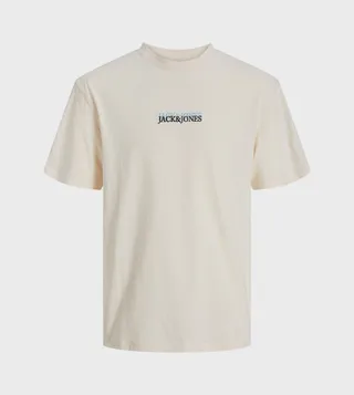 Logo Print Short Sleeves T-Shirt