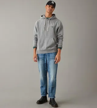 Super Soft Logo Printed Hoodie