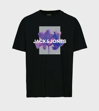 Logo Print Short Sleeves T-Shirt