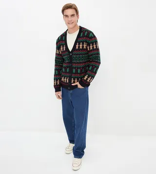 Regular Fit Knitwear Cardigan