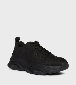 PIZZEY Round Toe Chunky Sneakers