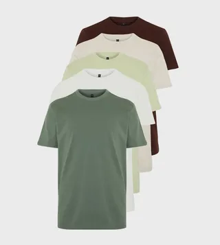 Pack of 5 Short Sleeves T-Shirt