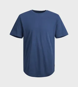 Solid Crew Neck T-Shirt