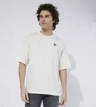 Logo Detail Golf Club Crew Neck T-Shirt