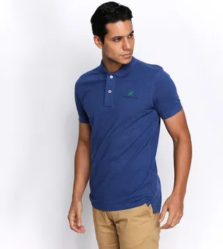 Core Short Sleeves Pique Polo T-Shirt