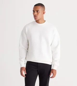 Knitted Long Sleeves Oversized Sweater
