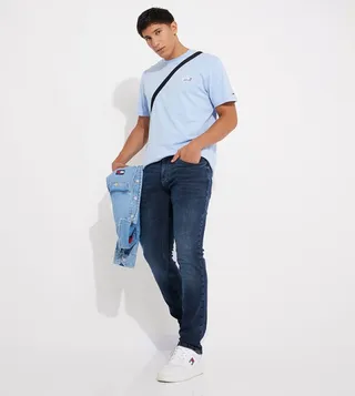 SCANTON Faded Slim Fit Jeans