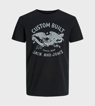 Printed Crew Neck T-Shirt