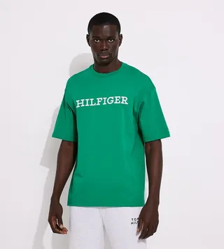 Logo Embroidered Short Sleeves T-Shirt