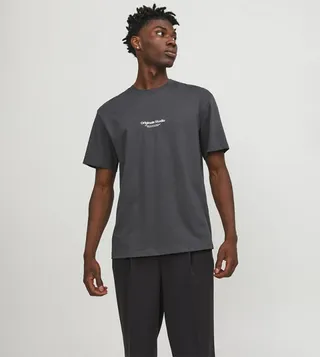 Printed Crew Neck T-Shirt