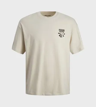 Back Printed Short Sleeves T-Shirt