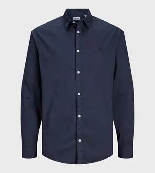 Solid Long Sleeves Shirt