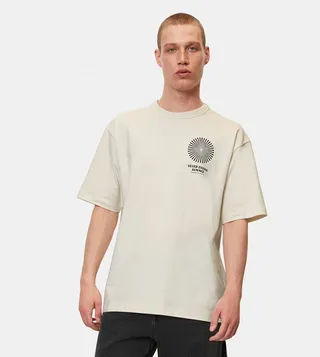 Printed-Back Oversized T-Shirt