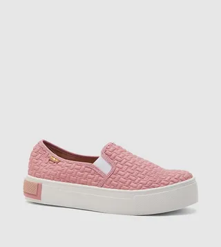 Nyra Quilted Slip-On Shoes
